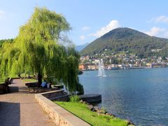 Von Lavena (ITA) nach Ponte Tresa (SUI) ...