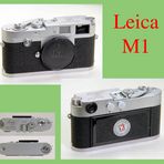 Von LEITZ: Die Leica M1