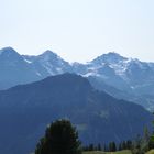  Von links, Eiger - Mönch - Jungfrau