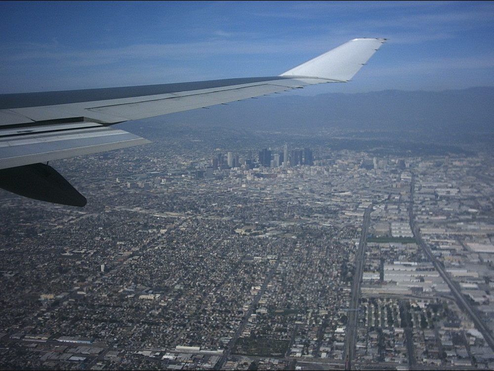 Von London nach Los Angeles