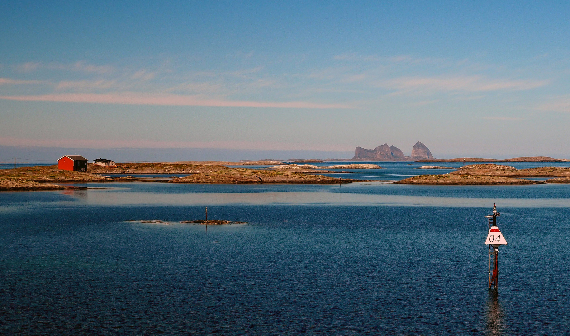 Von Lovund nach Sanna