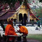 Von Luang Prabang zu den Höhlen von Pak Ou. 01