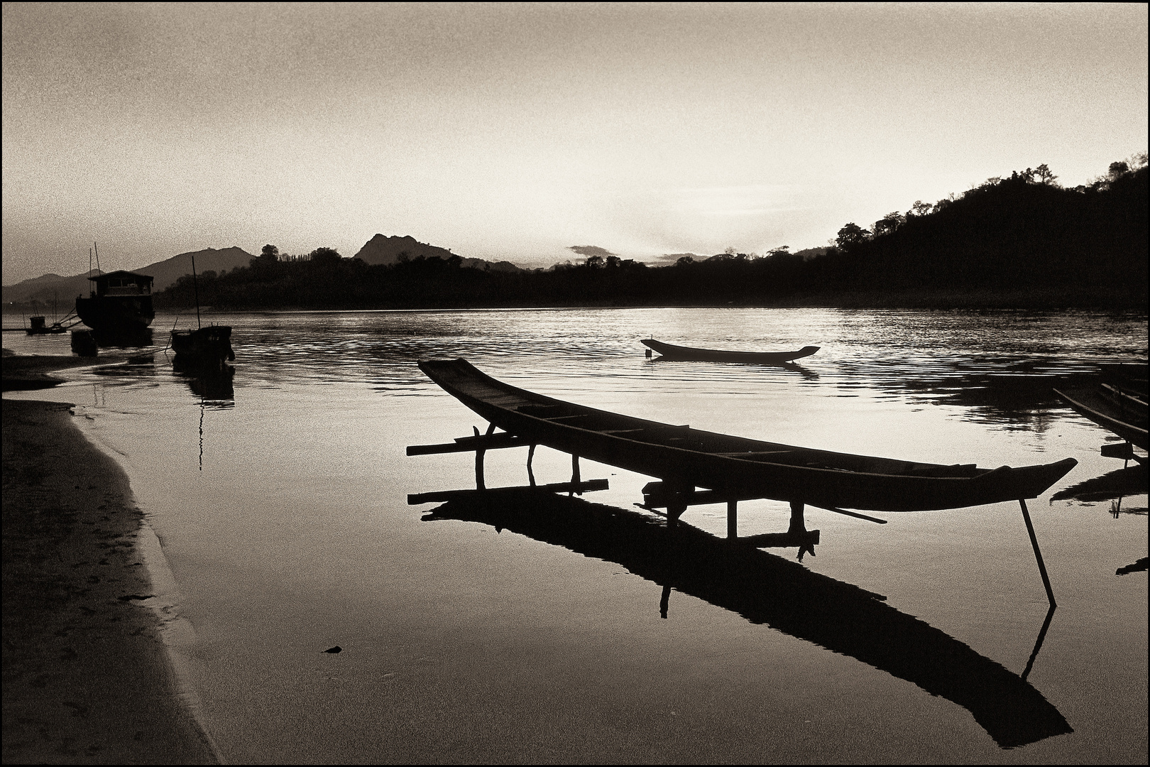 Von Luang Prabang zu den Höhlen von Pak Ou. 02