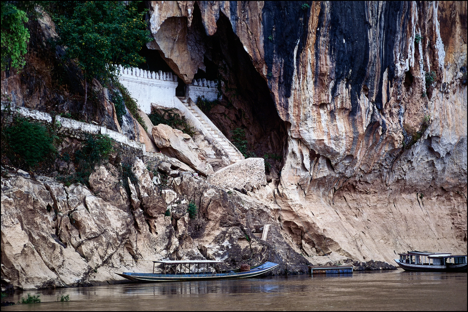 Von Luang Prabang zu den Höhlen von Pak Ou. 09