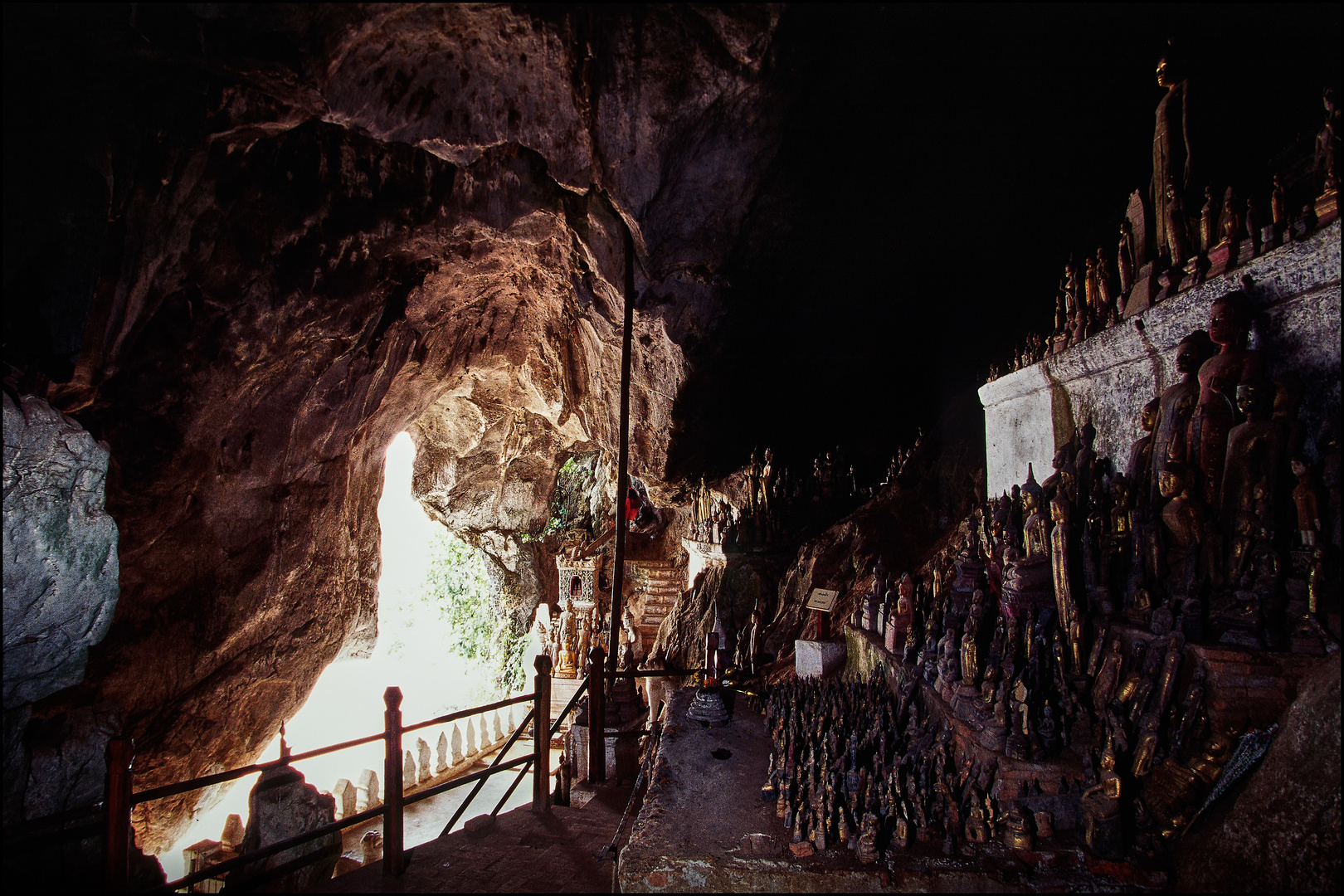 Von Luang Prabang zu den Höhlen von Pak Ou. 10