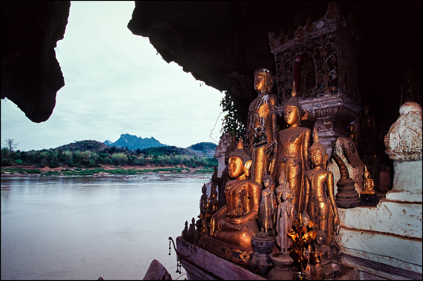   Von Luang Prabang zu den Höhlen von Pak Ou. 13