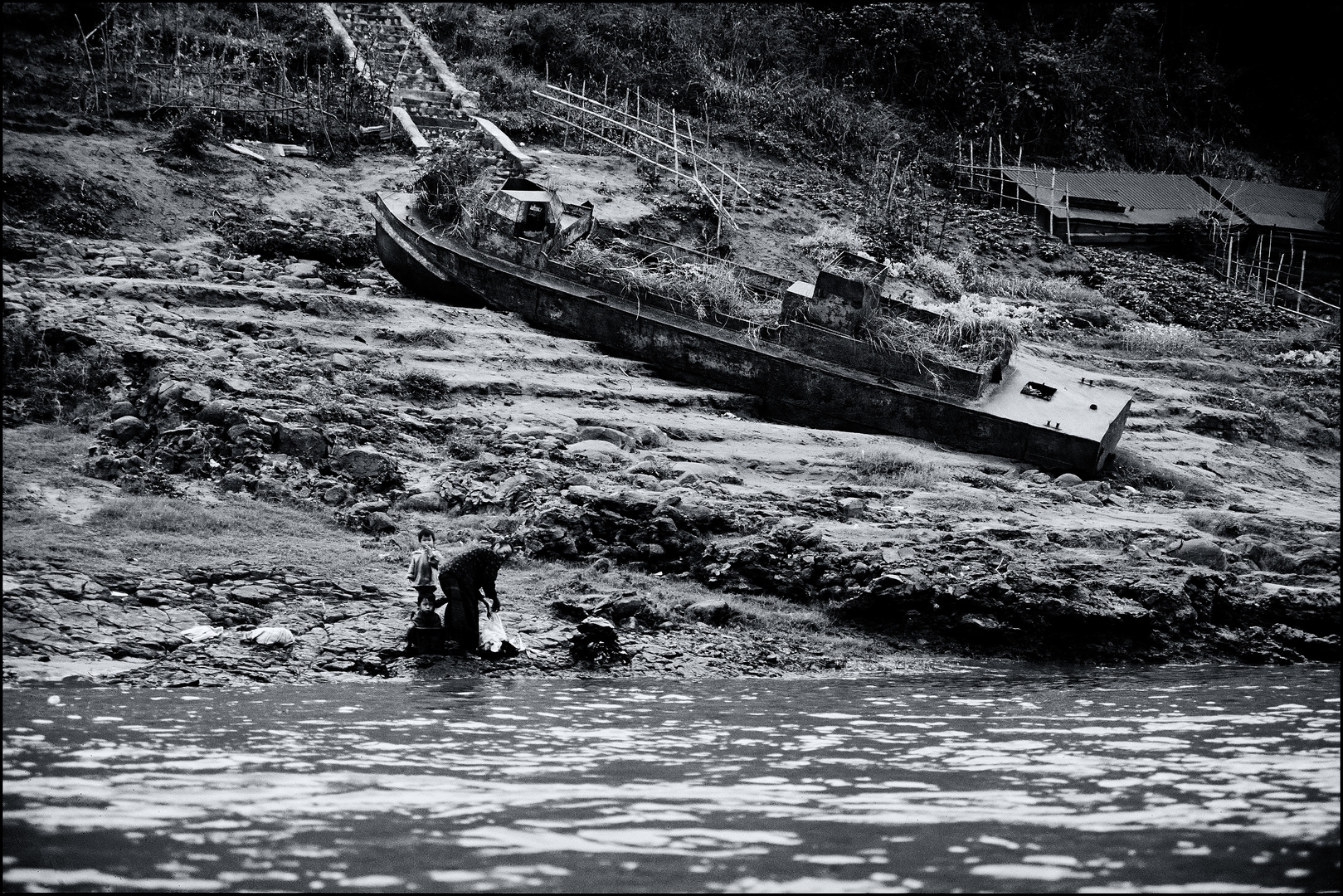 Von Luang Prabang zu den Höhlen von Pak Ou. 14