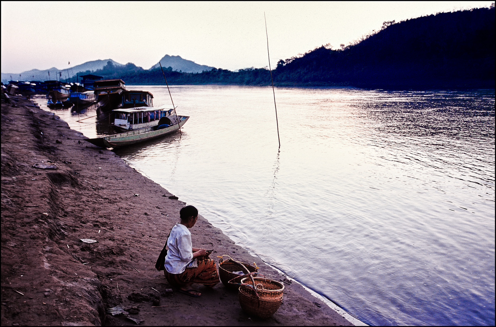 Von Luang Prabang zu den Höhlen von Pak Ou. 16