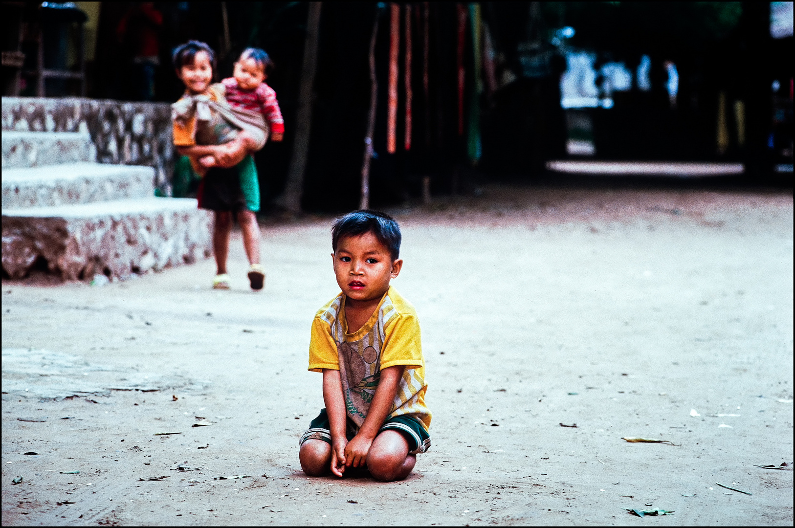 Von Luang Prabang zu den Höhlen von Pak Ou. 23