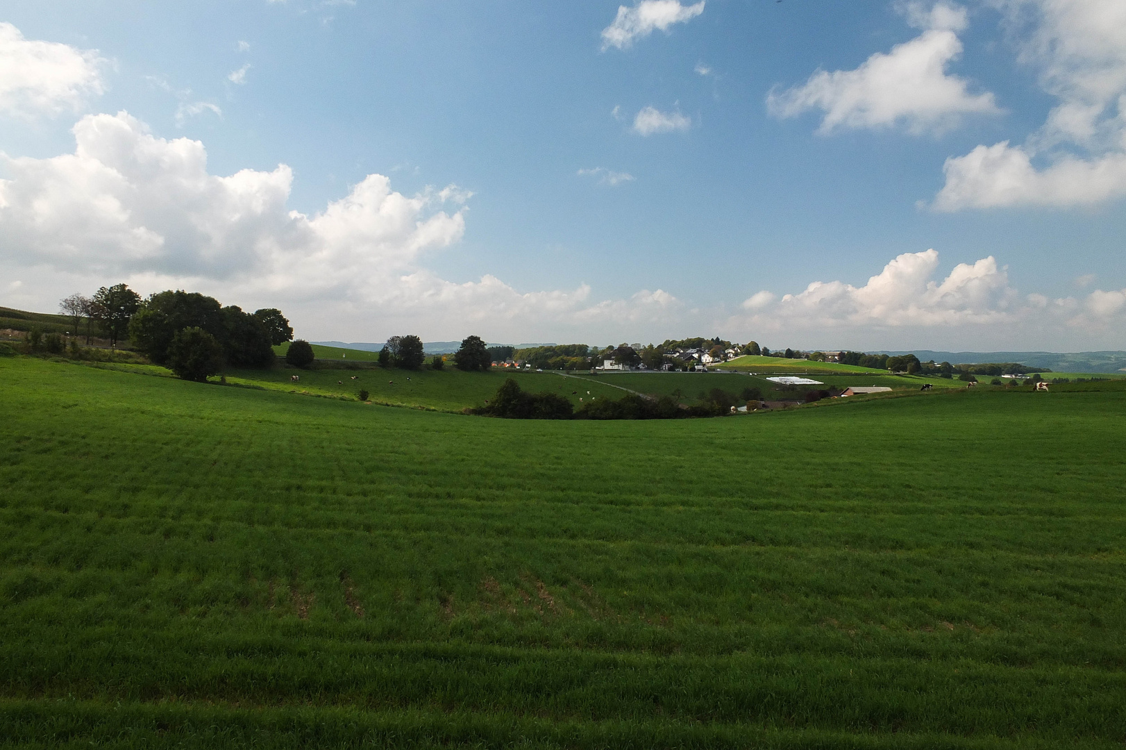 Von Lüdenscheid Richtung Schalksmühle