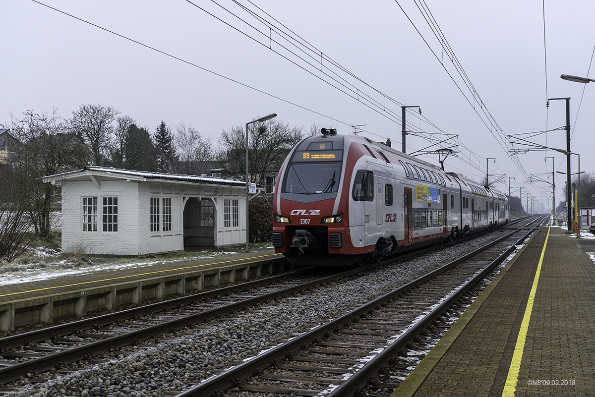 Von Luxemburg nach Düsseldorf