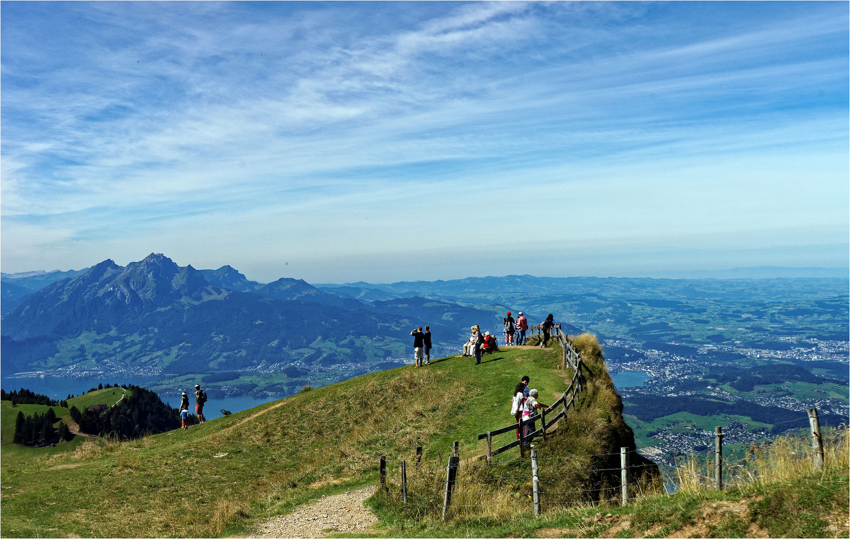 Von Luzern bis zum Pilatus