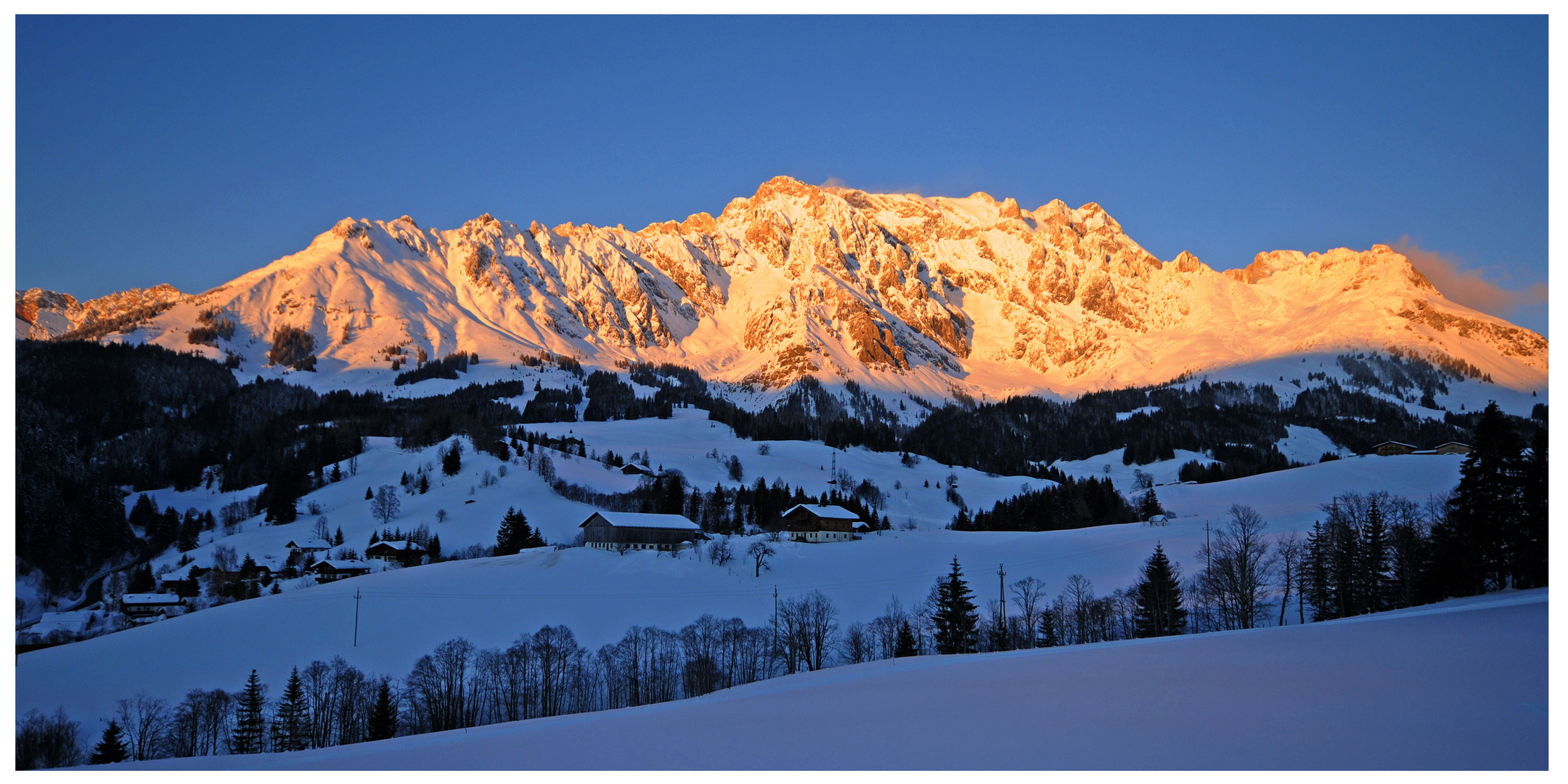 Von Maria Alm nach Dienten