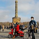 Von Masken,Rollern und Protesten