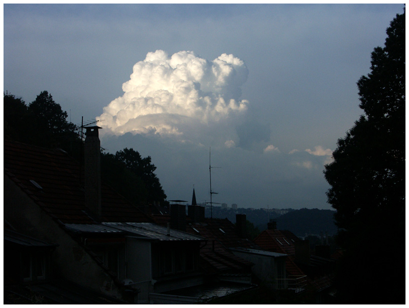 Von meinem Balkon (2)