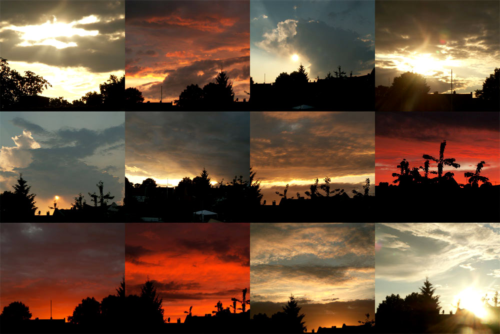 Von meiner Enkelin Nadine fotgrafiert und arrangiert Foto & Bild