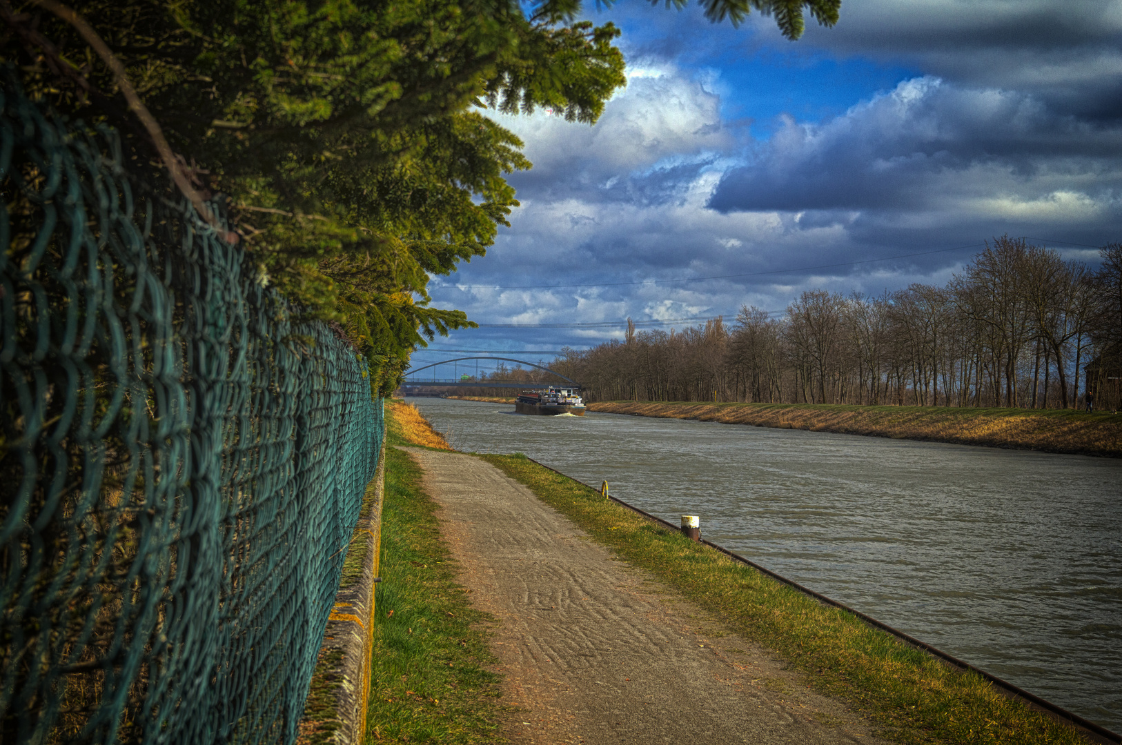 Von meiner (fast) täglichen Laufstrecke...