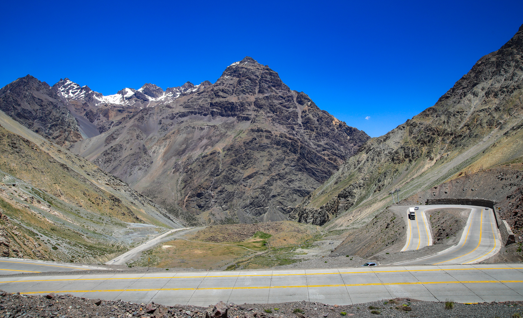 Von Mendoza nach Santiago de Chile 11