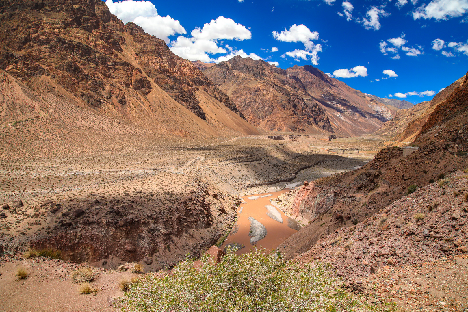 Von Mendoza nach Santiago de Chile 3