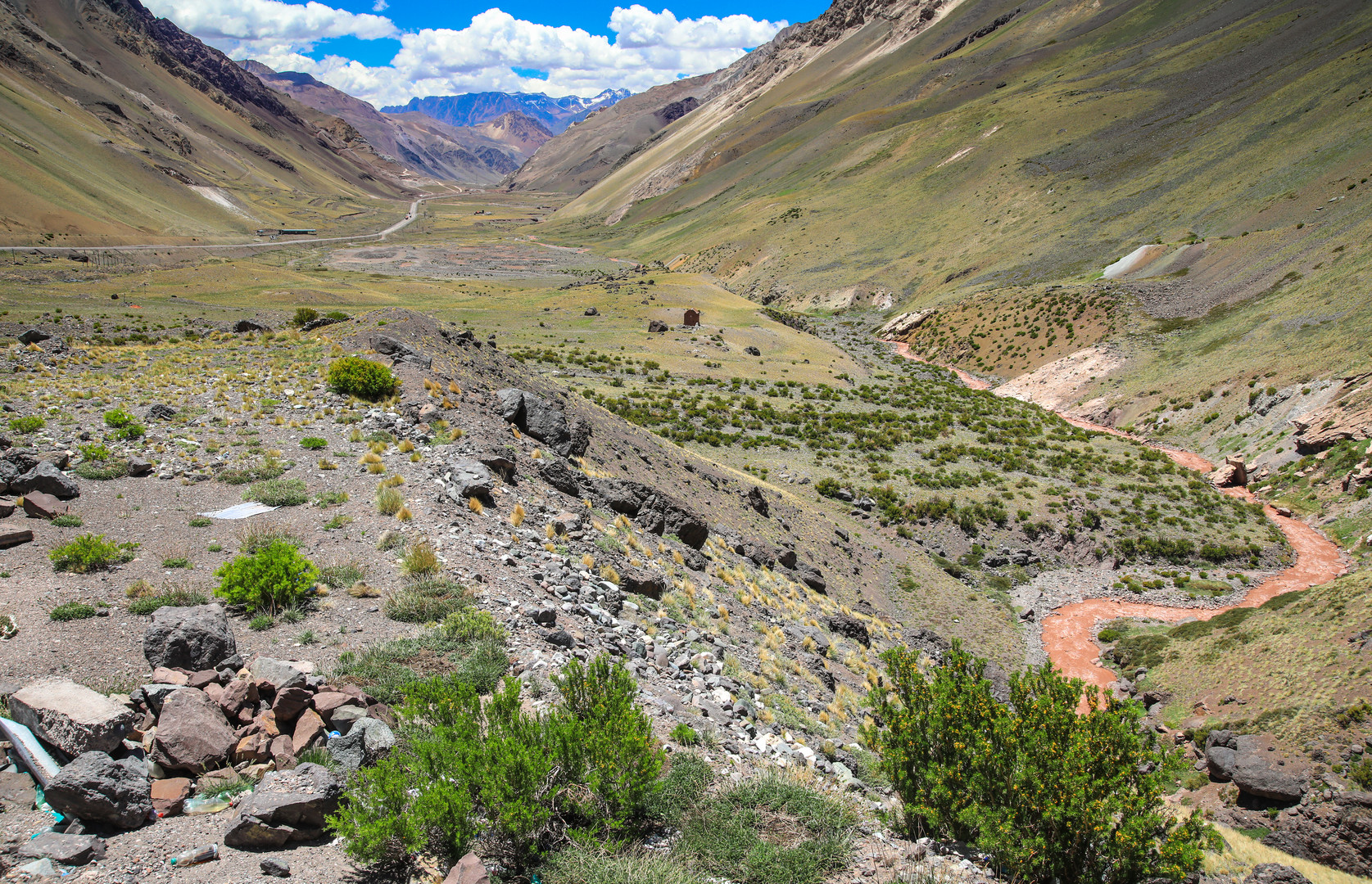 Von Mendoza nach Santiago de Chile 8