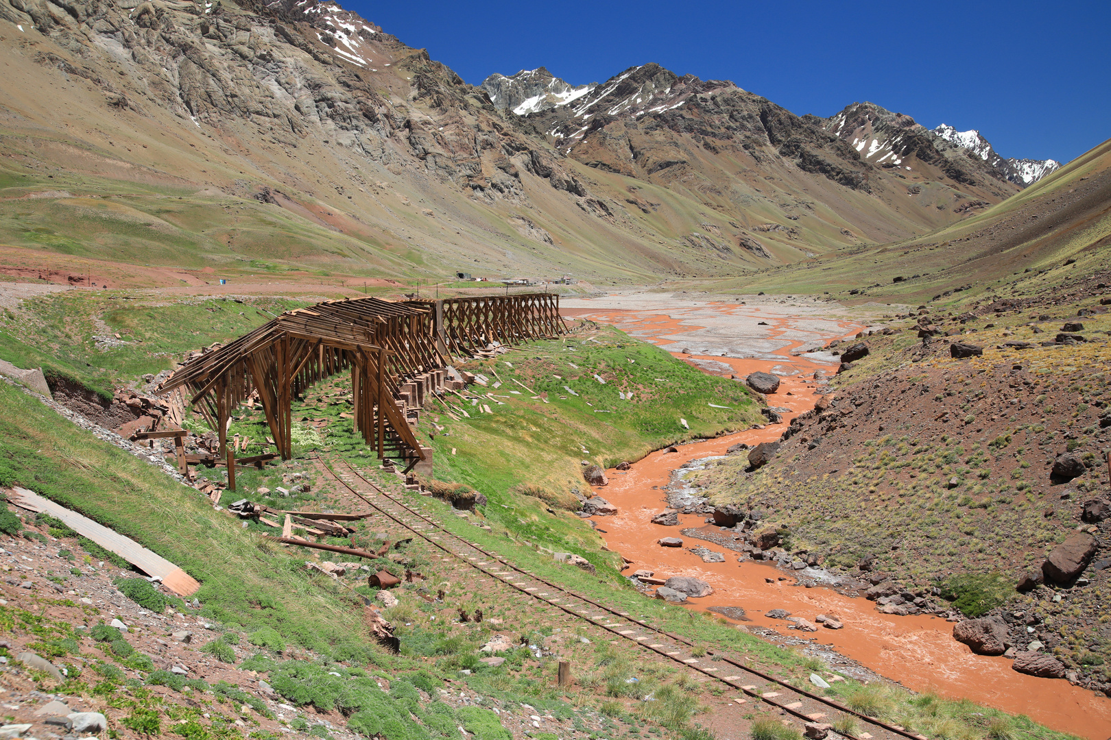 Von Mendoza nach Santiago de Chile 9