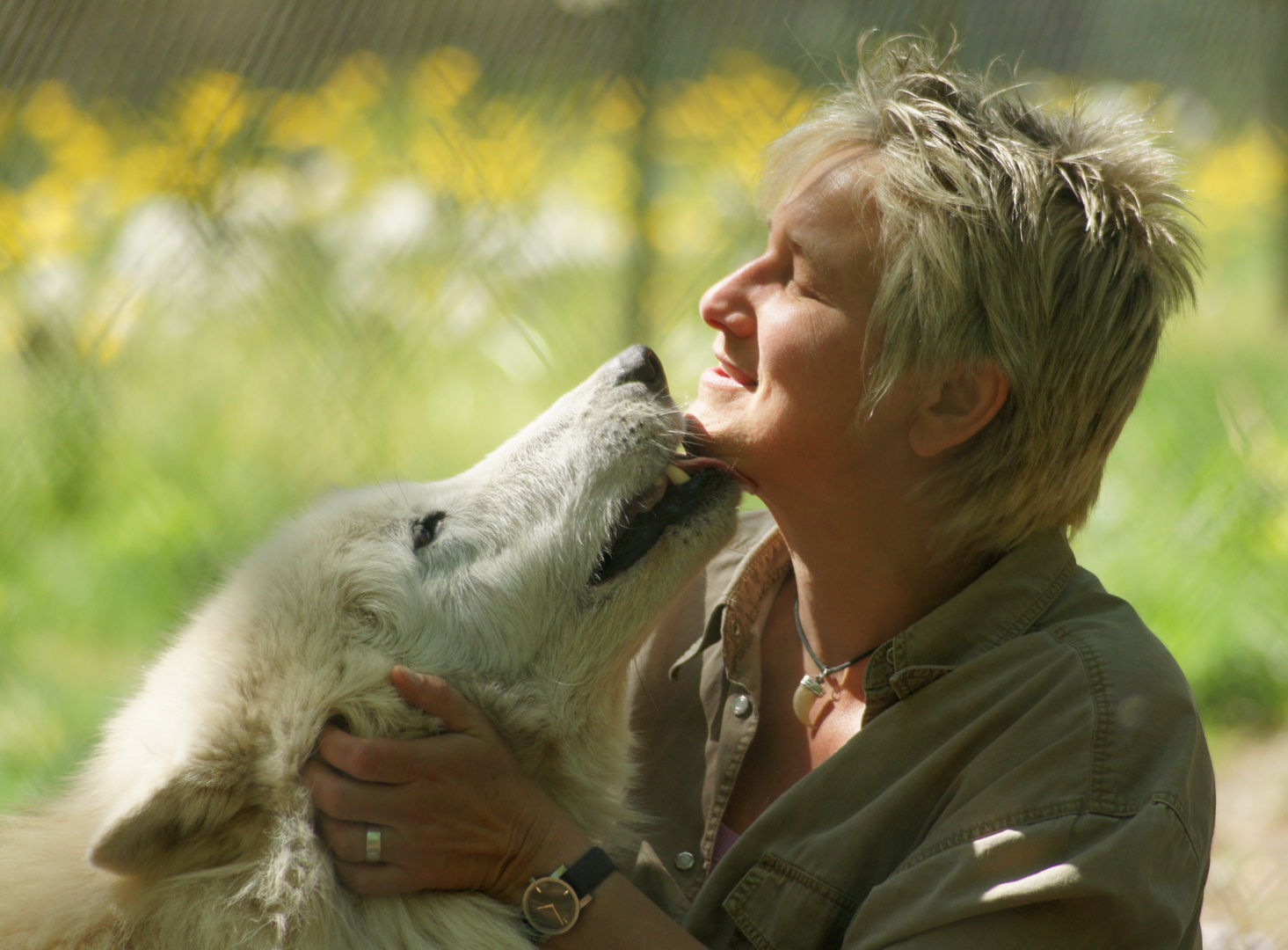 Von Mensch und Wolf