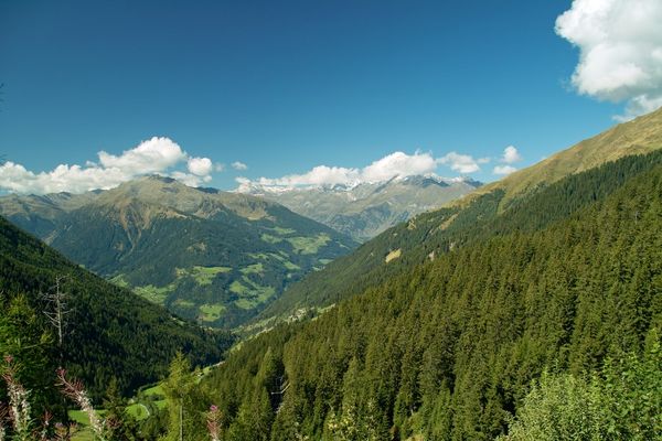 von meran zum jauffenpass..