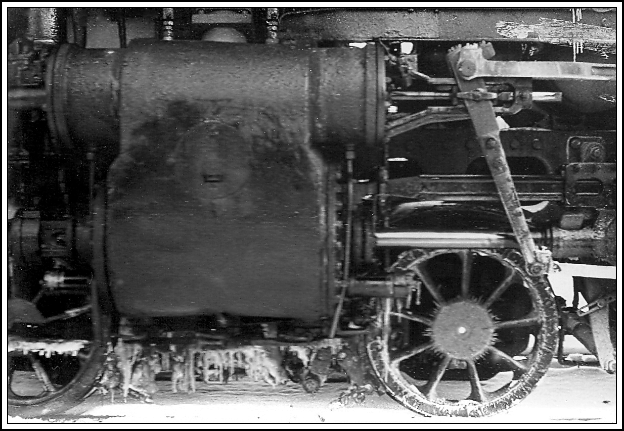 Von Minus Temperaturen und Dampfloknot - 2