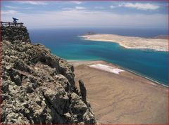 Von Mirador del Rio nach La Graciosa