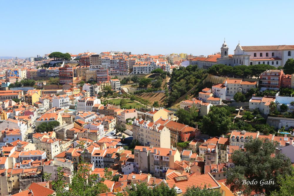 Von Miradouro zu Miradouro