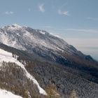 von Monte Baldo auf Gardasee