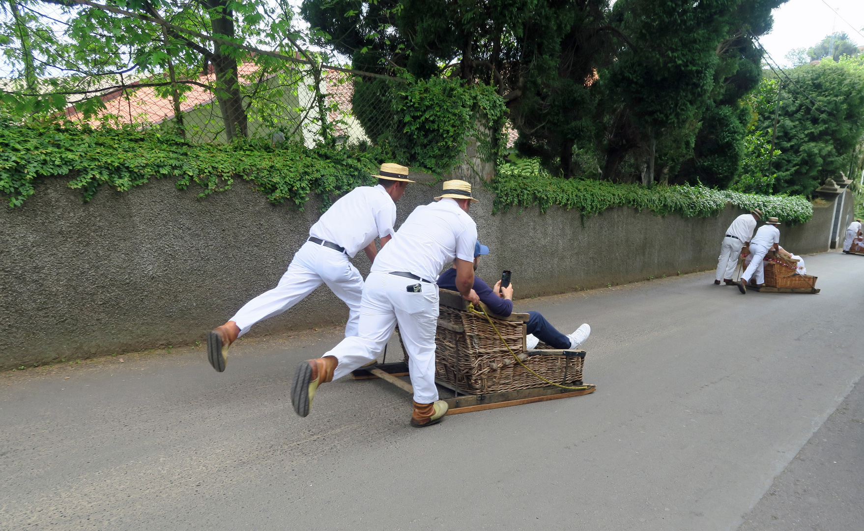 Von Monte runter nach Funchal