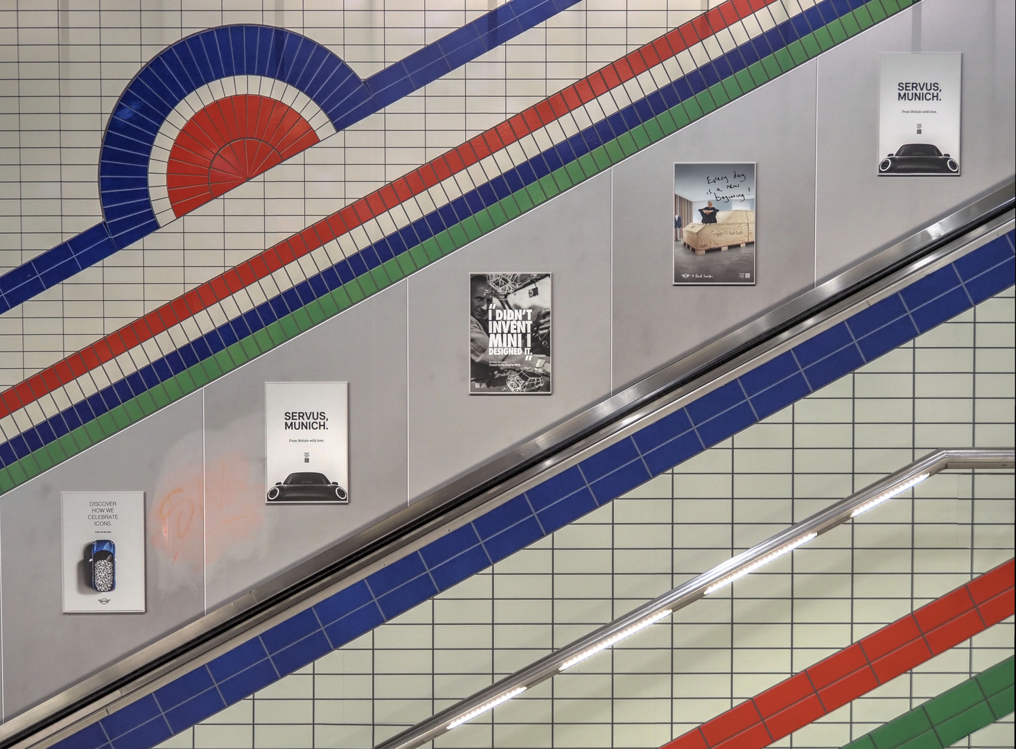 Von München nach London