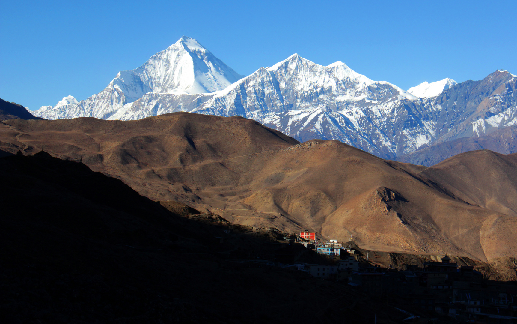 Von Muktinath zum Dhaulagiri