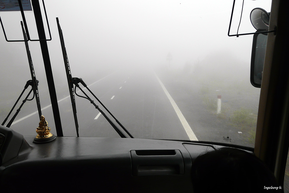 von Nah Trang nach Dalat - durch die Berglandschaft