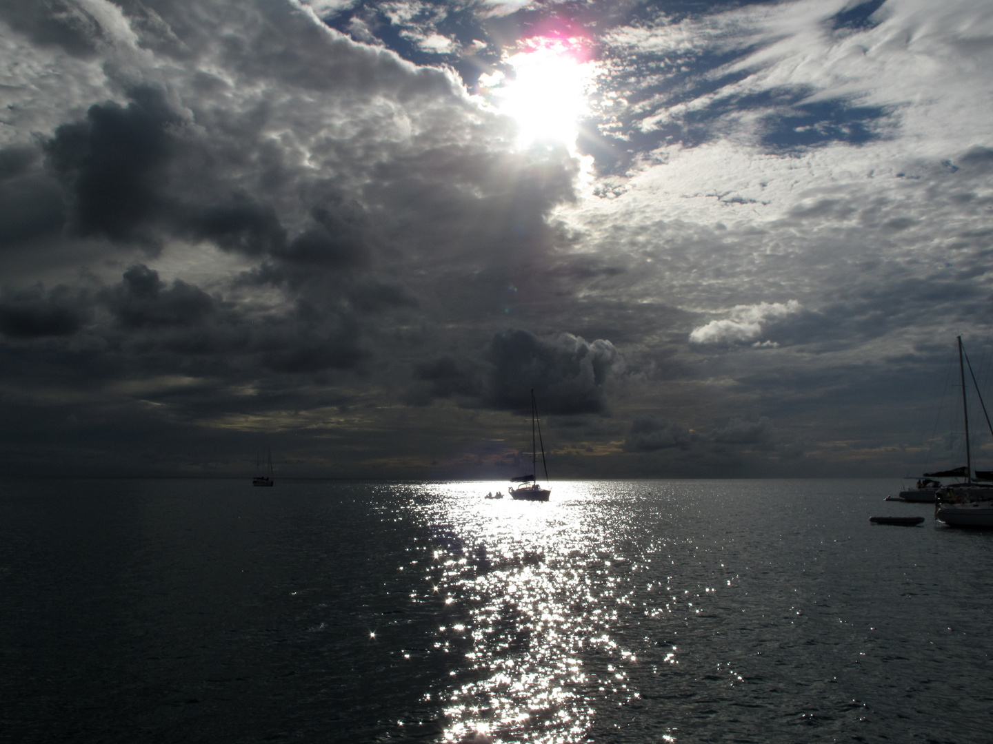 von Nevis nach Guadeloupe / coming from Nevis reaching Guadeloupe