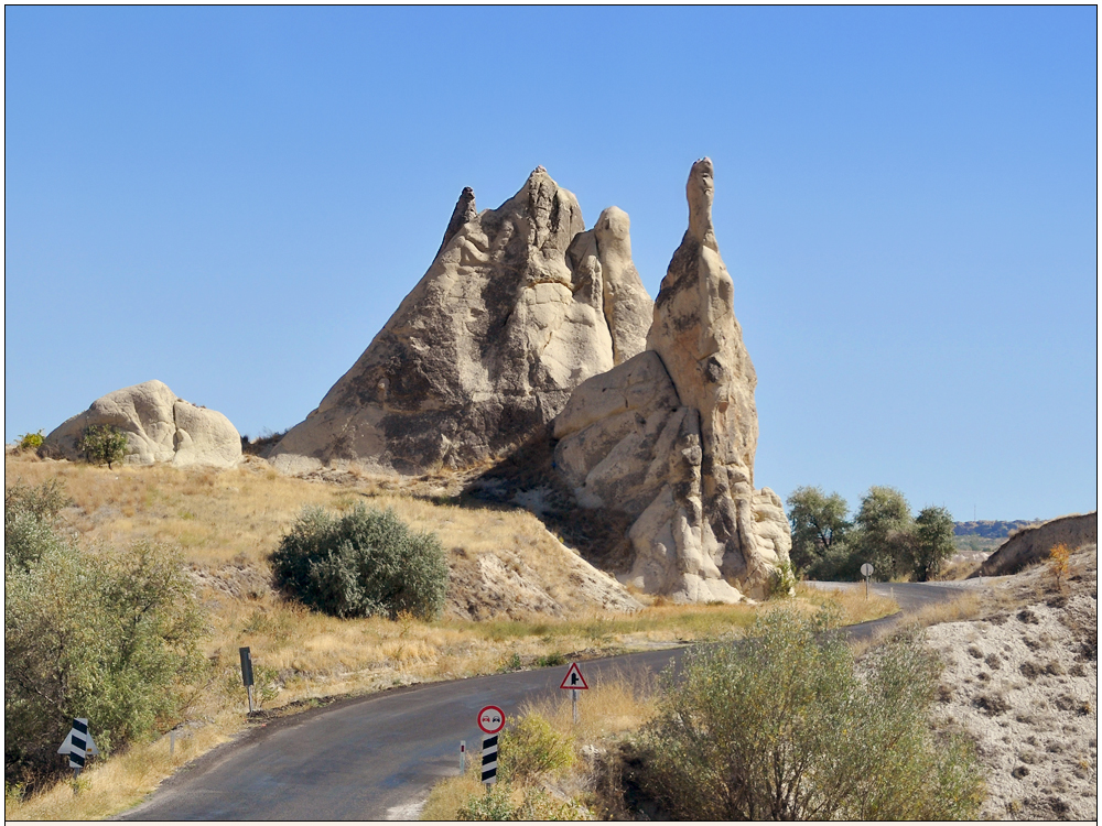 Von Nevsehir nach Çavusin