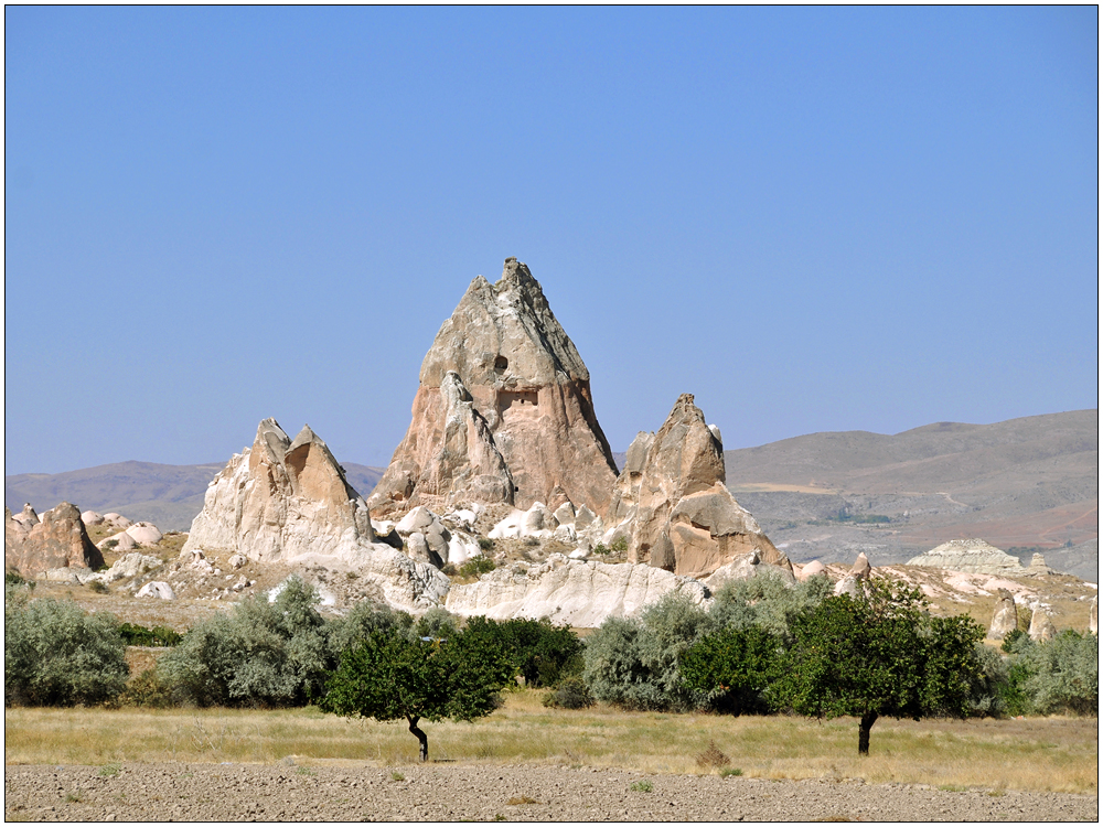 Von Nevsehir nach Çavusin IV