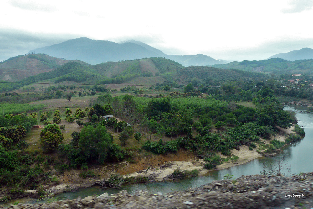 Von Nha Trang nach Dalat