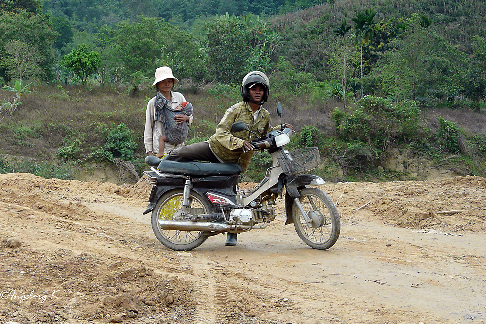 von Nha Trang nach Dalat - Familie unterwegs