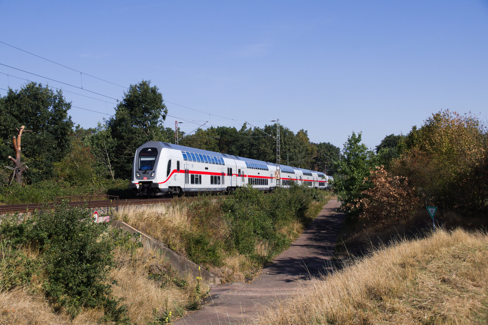 Von Nord nach Ost mit dem Doppelstock