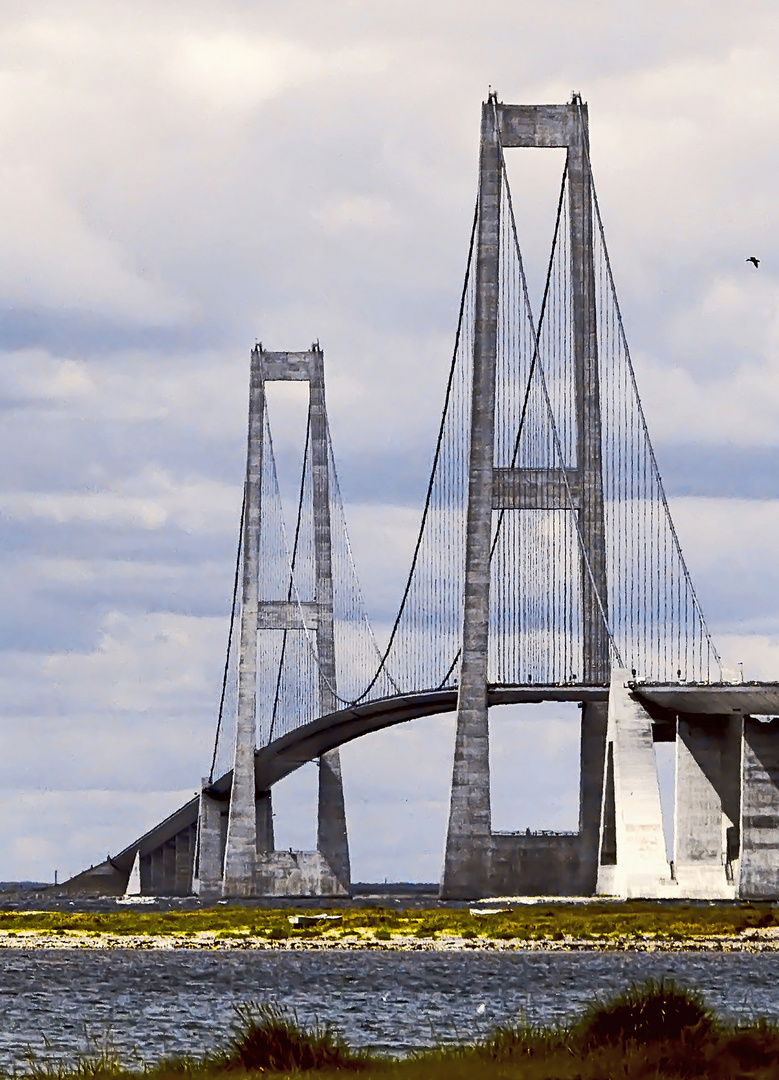 von Nyborg nach Korsør über den Großen Belt