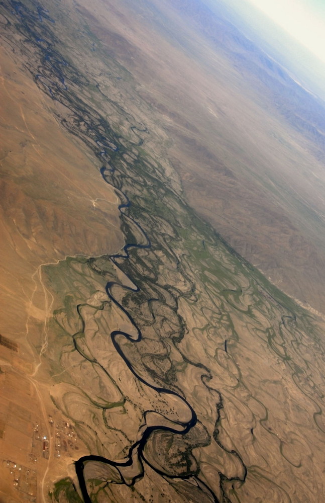 von oben Foto & Bild | asia, mongolia, north asia Bilder auf fotocommunity