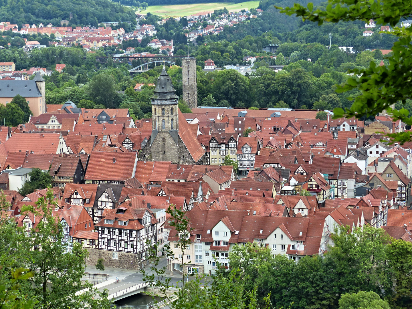 von oben Foto & Bild | world, turm, fachwerk Bilder auf fotocommunity