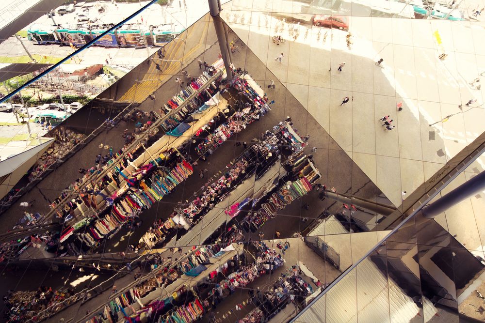 Von oben Foto & Bild | street, spezial, barcelona Bilder ...