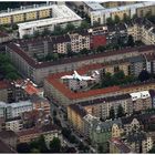 Von oben auf Flugzeuge schauen ...