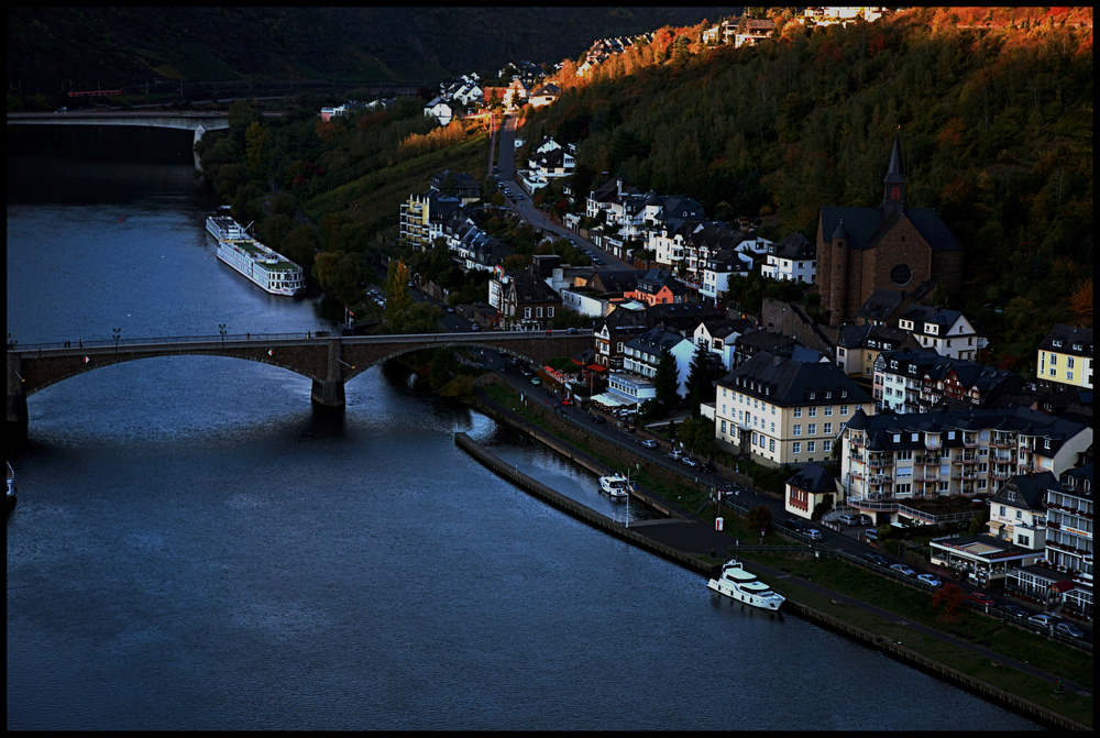 Von oben cochem