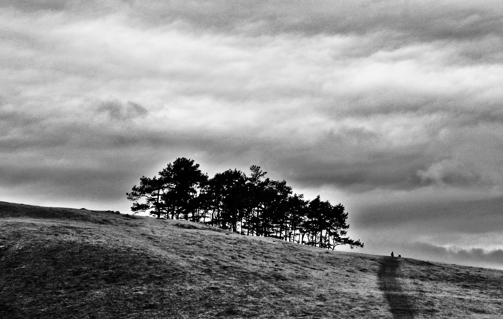 von Oben der weite Blick übers Land