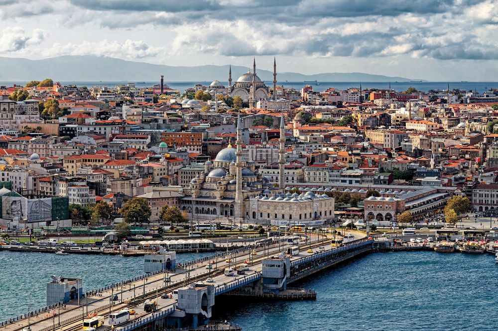 Von oben herab... Foto & Bild world, moschee, turm Bilder auf