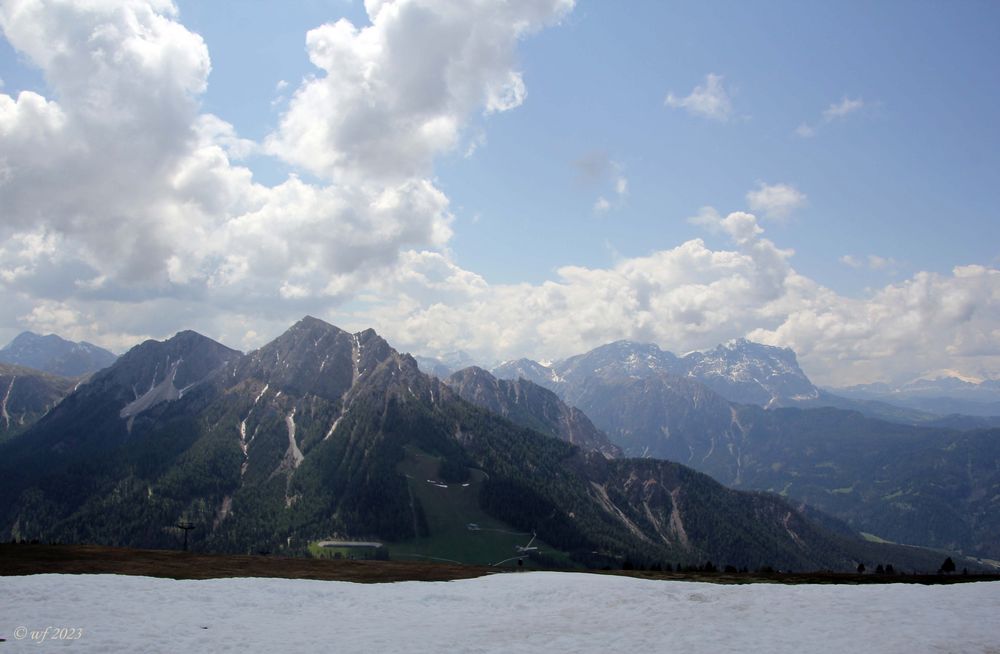 Von oben herab Foto & Bild landschaft, himmel, berge Bilder auf